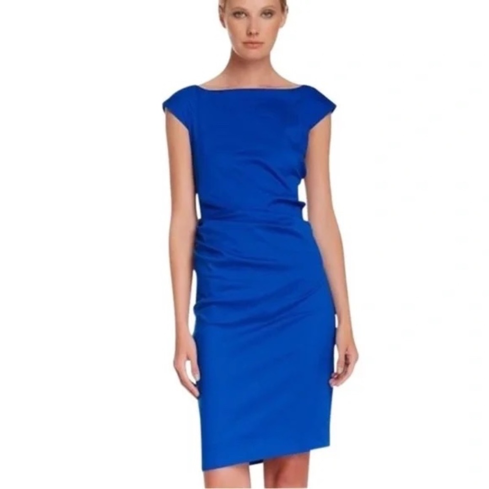 Diane von Furstenberg Ruched Gabi Dress
